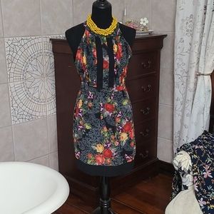 ASTR Tuxedo Style Evening Dress